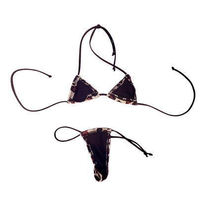 Leopard Print Microkini - GrlFriday Shop