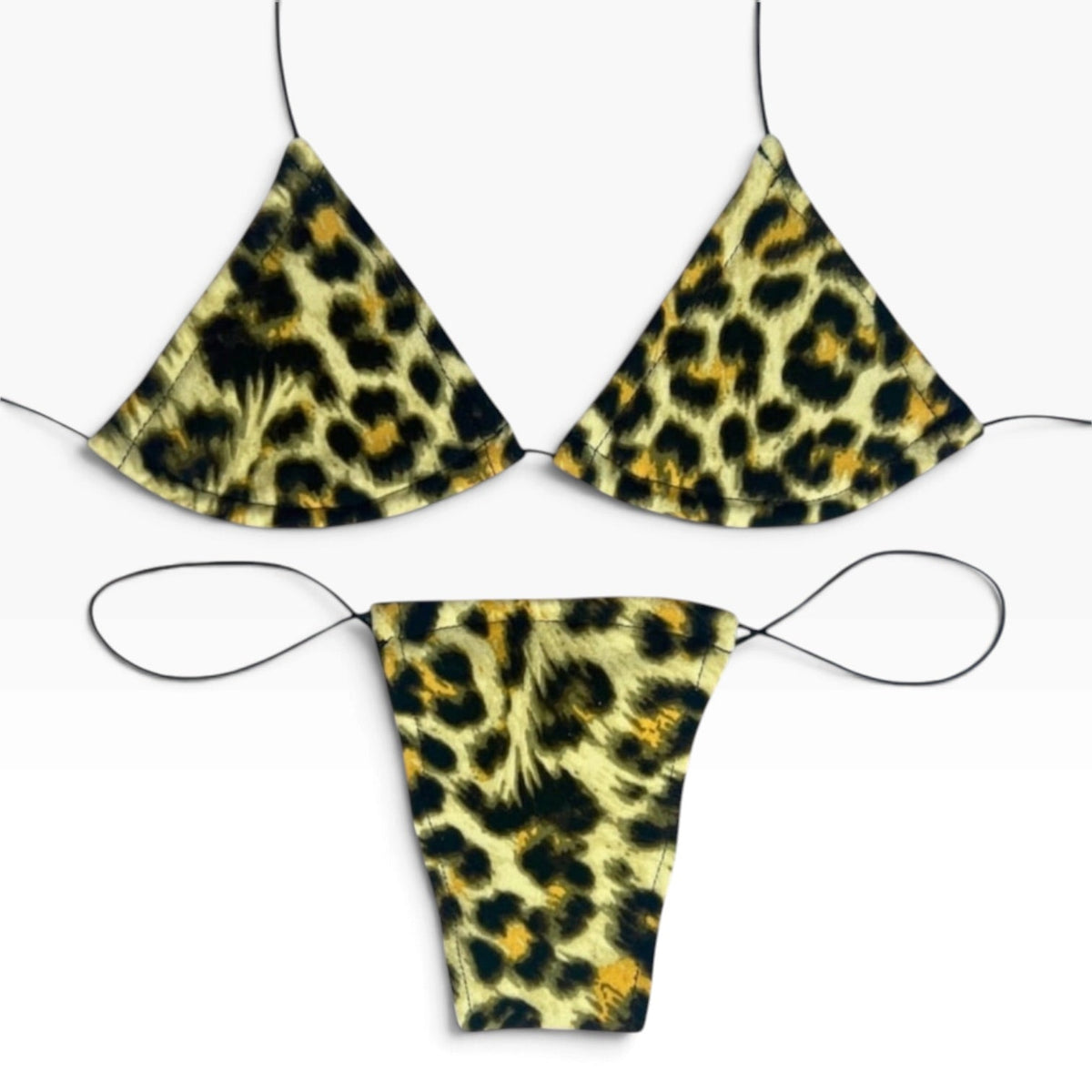 Leopard Print Microkini Set - GrlFriday Shop
