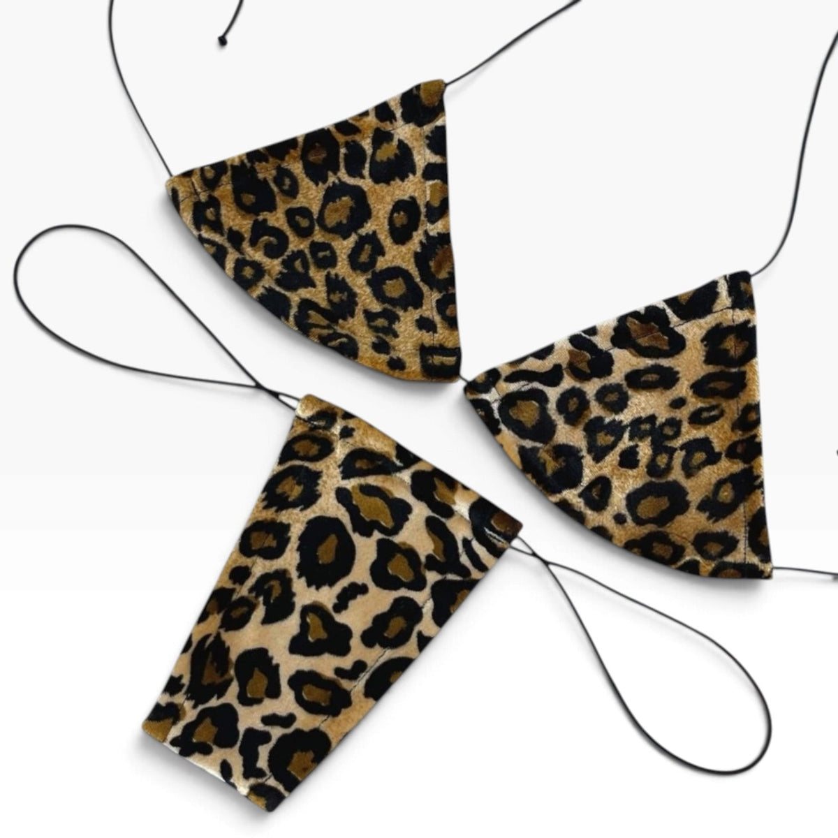 Leopard Print Microkini Set - GrlFriday Shop