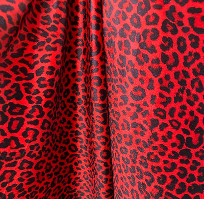 Leopard Velvet Print Microkini - GrlFriday Shop