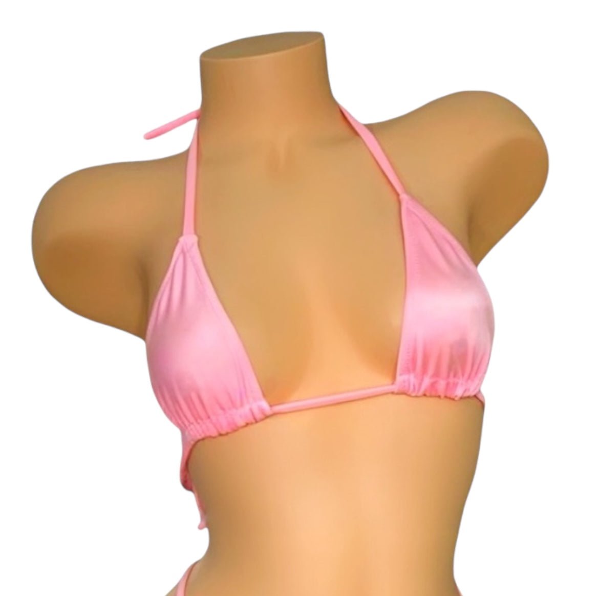 Mini Tri - Kini Top - Baby Pink - GrlFriday Shop