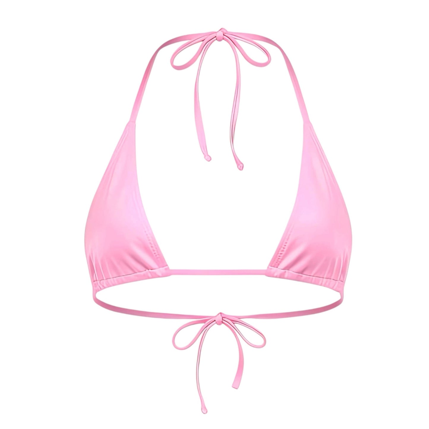 Mini Tri - Kini Top - Baby Pink - GrlFriday Shop