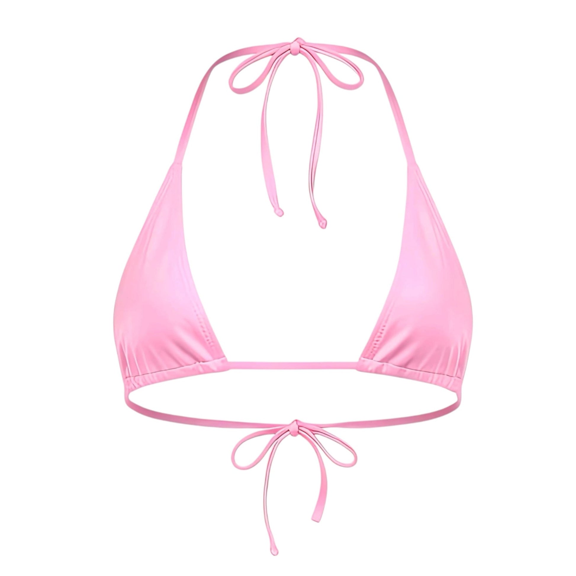 Mini Tri - Kini Top - Baby Pink - GrlFriday Shop