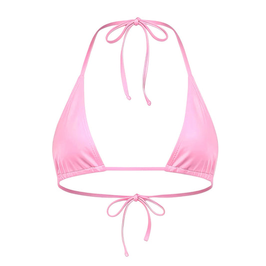Mini Tri - Kini Top - Baby Pink - GrlFriday Shop