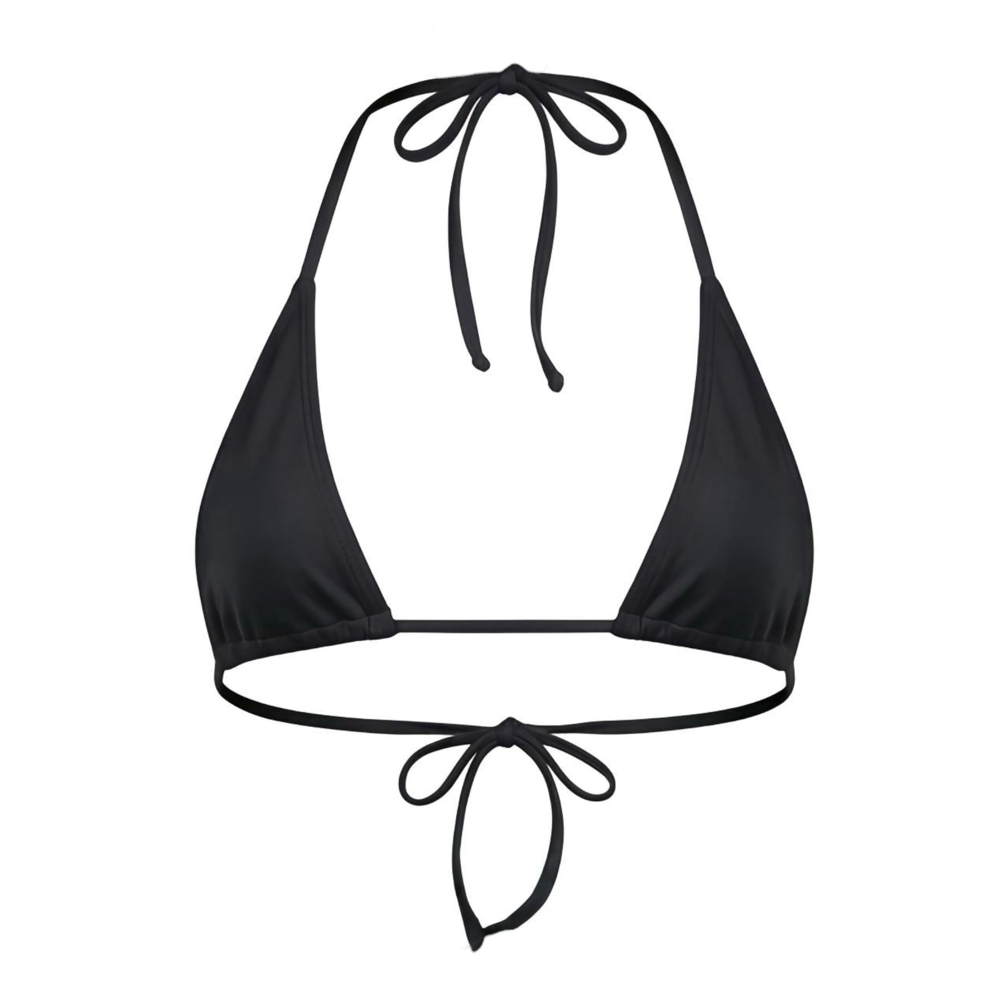 Mini Tri - Kini Top - Black - GrlFriday Shop