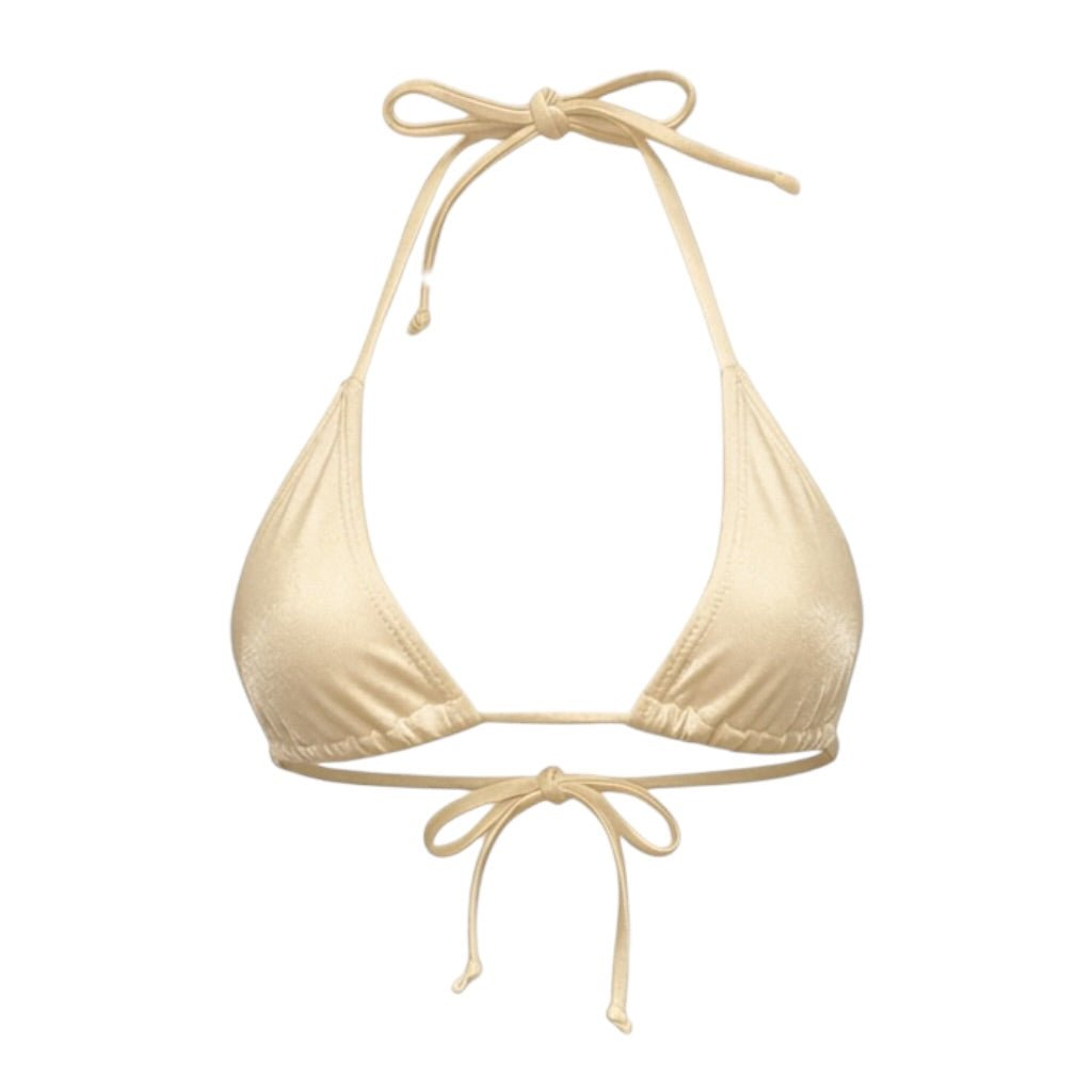 Mini Tri - Kini Top - Coffee Nude - GrlFriday Shop