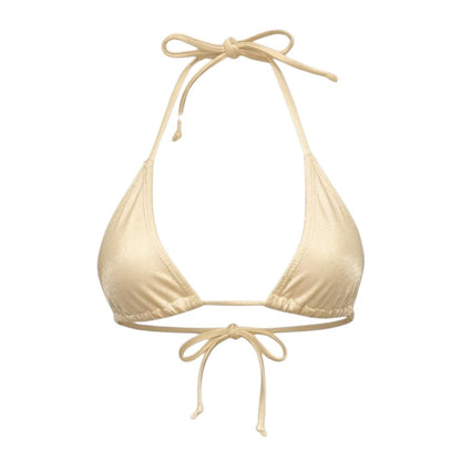 Mini Tri - Kini Top - Coffee Nude - GrlFriday Shop