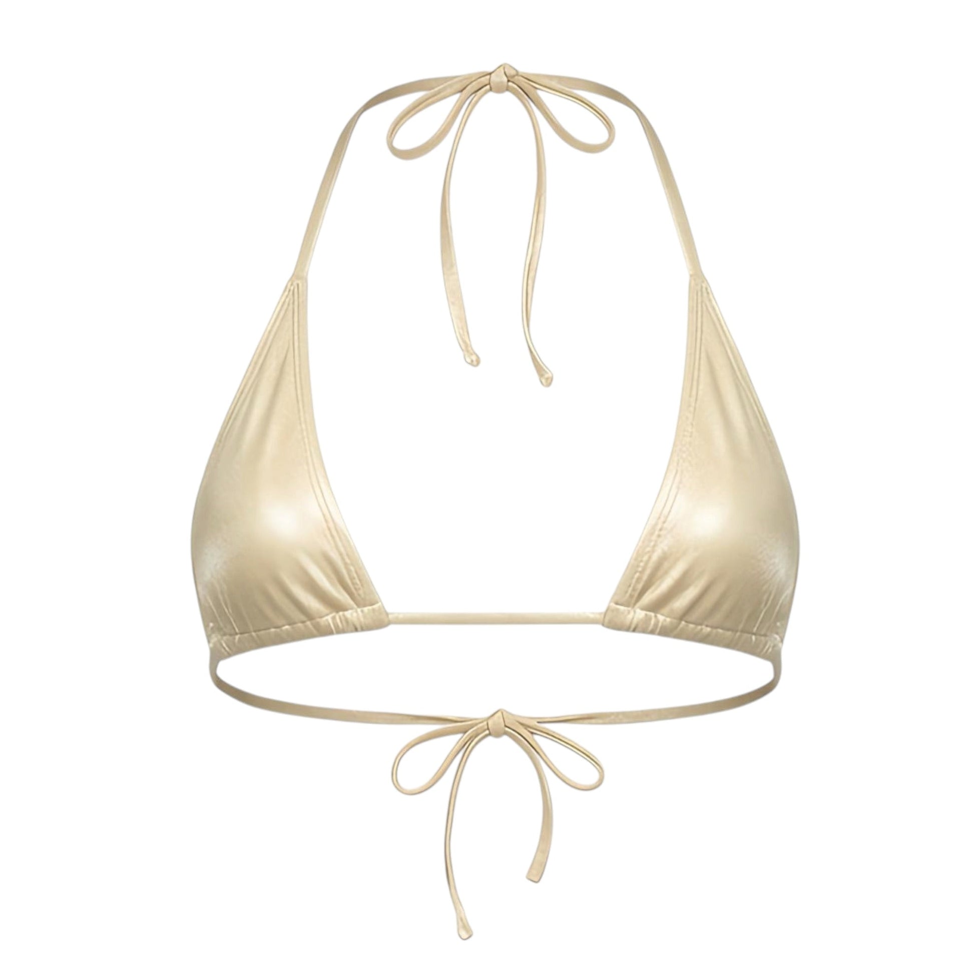 Mini Tri - Kini Top - Coffee Nude - GrlFriday Shop