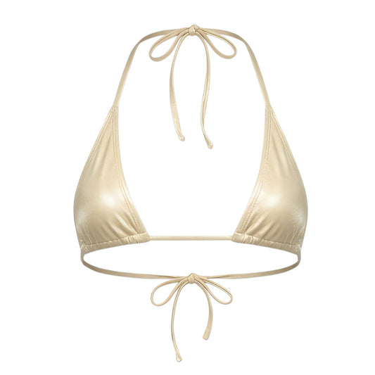 Mini Tri - Kini Top - Coffee Nude - GrlFriday Shop