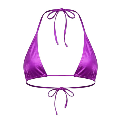 Mini Tri - Kini Top - Purple - GrlFriday Shop