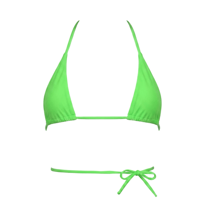 Mini Tri - Kini Top - Slimer Green - GrlFriday Shop