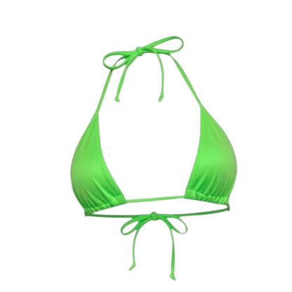 Mini Tri - Kini Top - Slimer Green - GrlFriday Shop