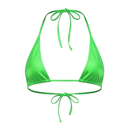 Mini Tri - Kini Top - Slimer Green - GrlFriday Shop