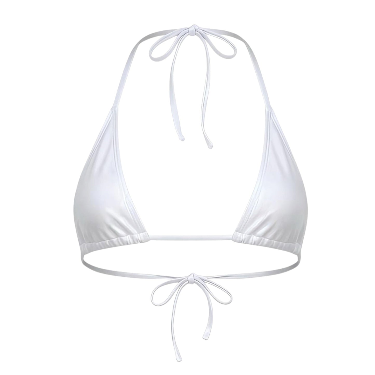 Mini Tri - Kini Top - White - GrlFriday Shop