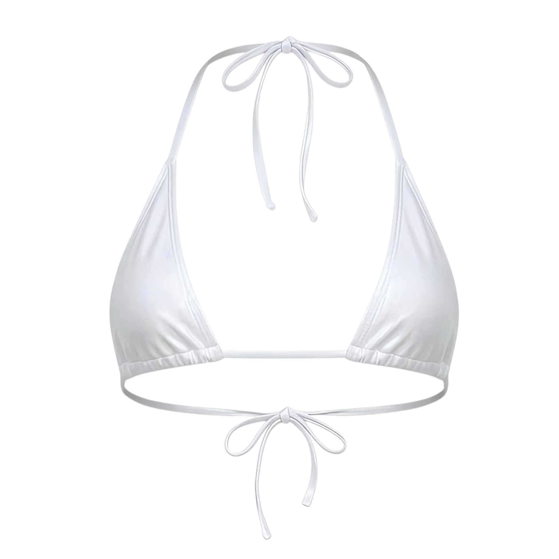 Mini Tri - Kini Top - White - GrlFriday Shop