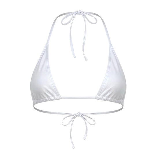 Mini Tri - Kini Top - White - GrlFriday Shop