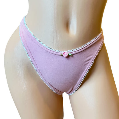 Nanokini Lingerie Set - Dusty Rose - GrlFriday Shop
