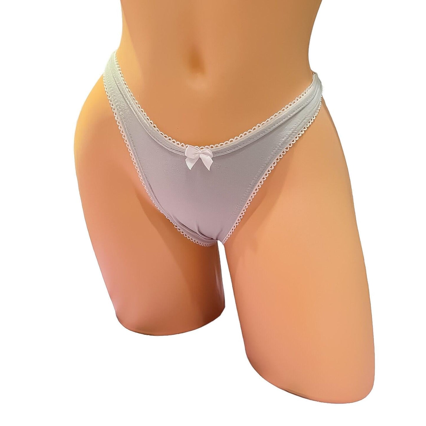 Nanokini Lingerie Set | Light Grey - GrlFriday Shop