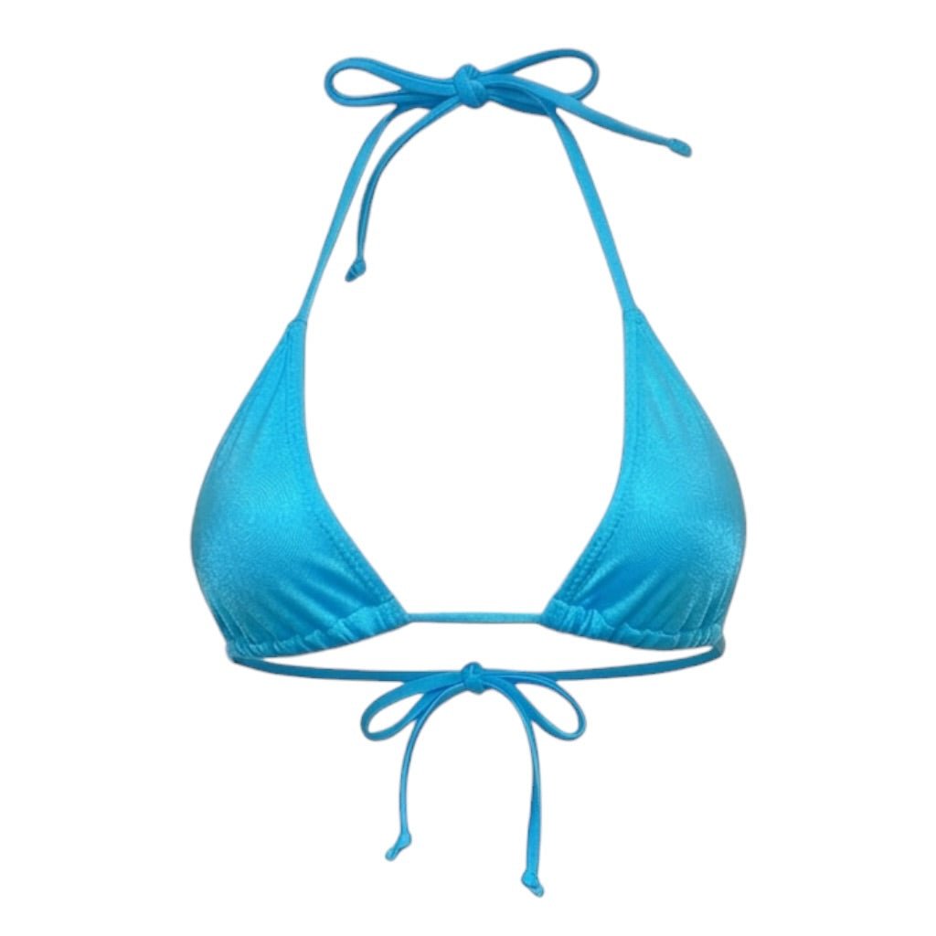 Ocean Blue G String Thong Mini Tri - Kini Set - GrlFriday Shop