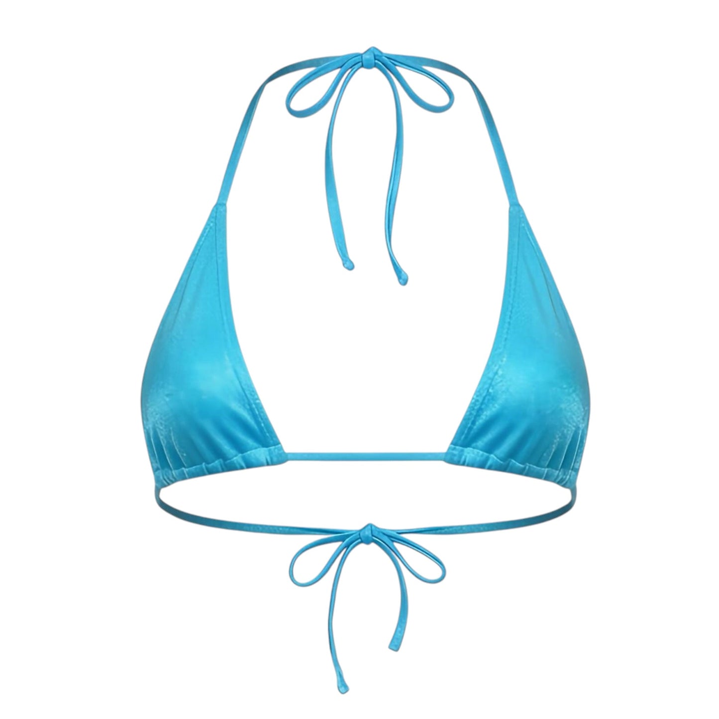 Ocean Blue G String Thong Mini Tri - Kini Set - GrlFriday Shop