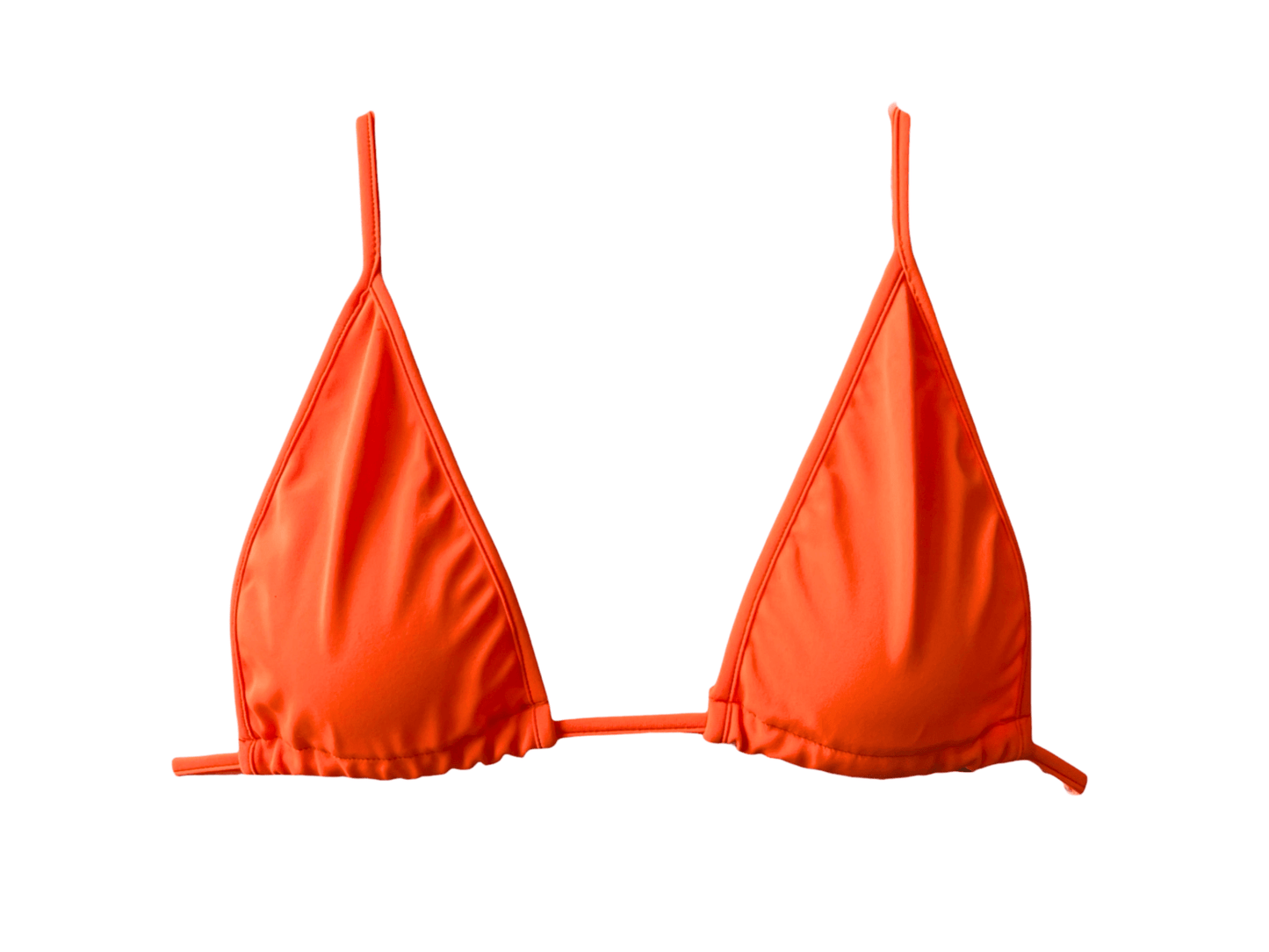 Orange Micro G String Thong Tri - Kini Set - GrlFriday Shop