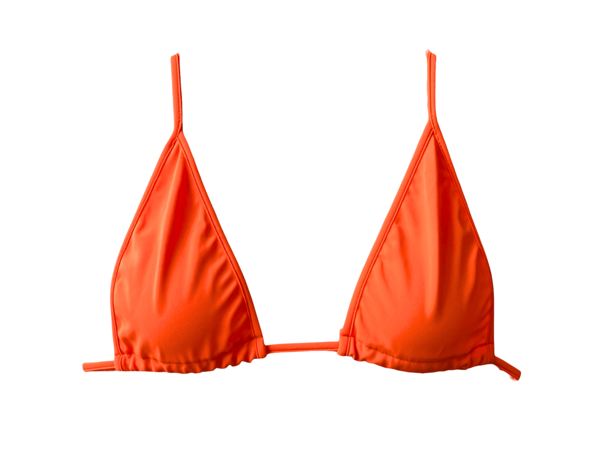 Orange Micro G String Thong Tri - Kini Set - GrlFriday Shop