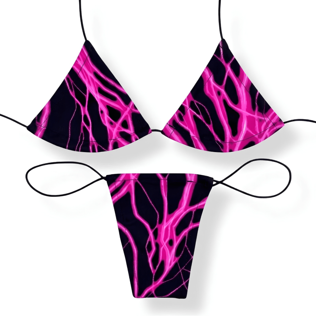 Pink Lightning Microkini Set - GrlFriday Shop