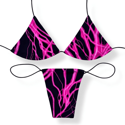 Pink Lightning Microkini Set - GrlFriday Shop