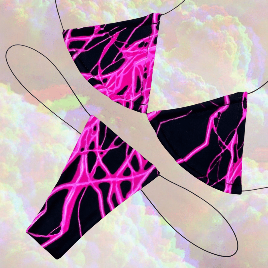 Pink Lightning Microkini Set - GrlFriday Shop