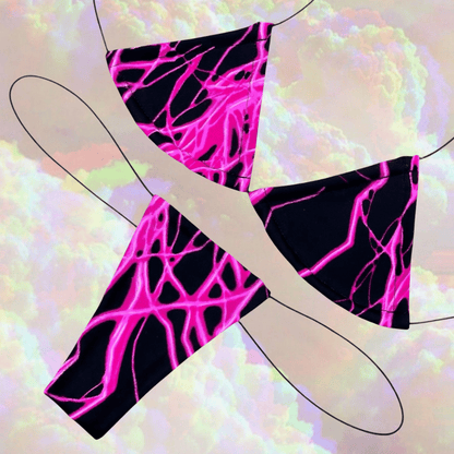 Pink Lightning Microkini Set - GrlFriday Shop