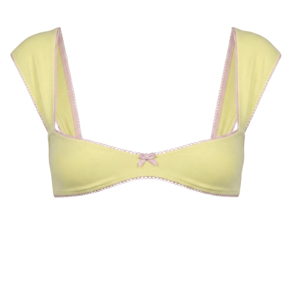 Princess Nanokini Set - Canary Yellow - GrlFriday Shop