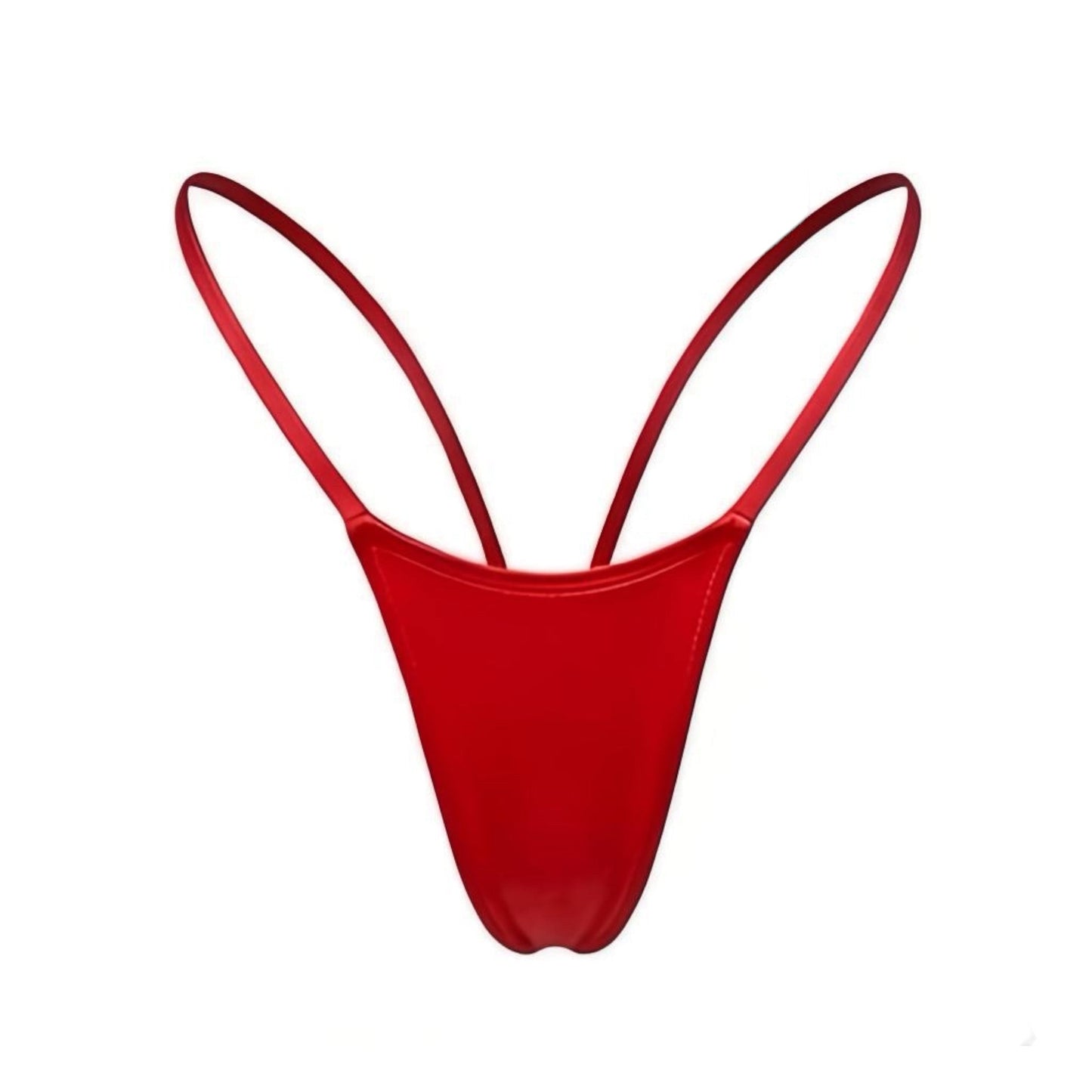Red G String Thong Mini Tri - Kini Set - GrlFriday Shop