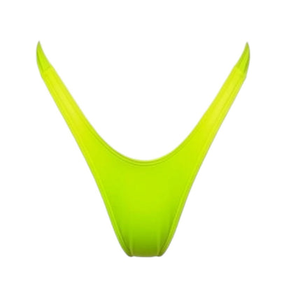 Retro High Thigh Thong - 16 Colors - GrlFriday Shop