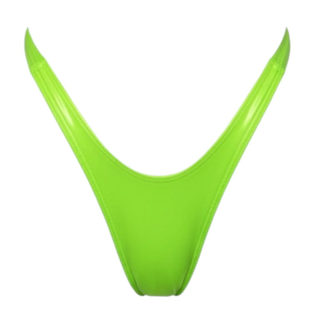 Retro High Thigh Thong - 16 Colors - GrlFriday Shop