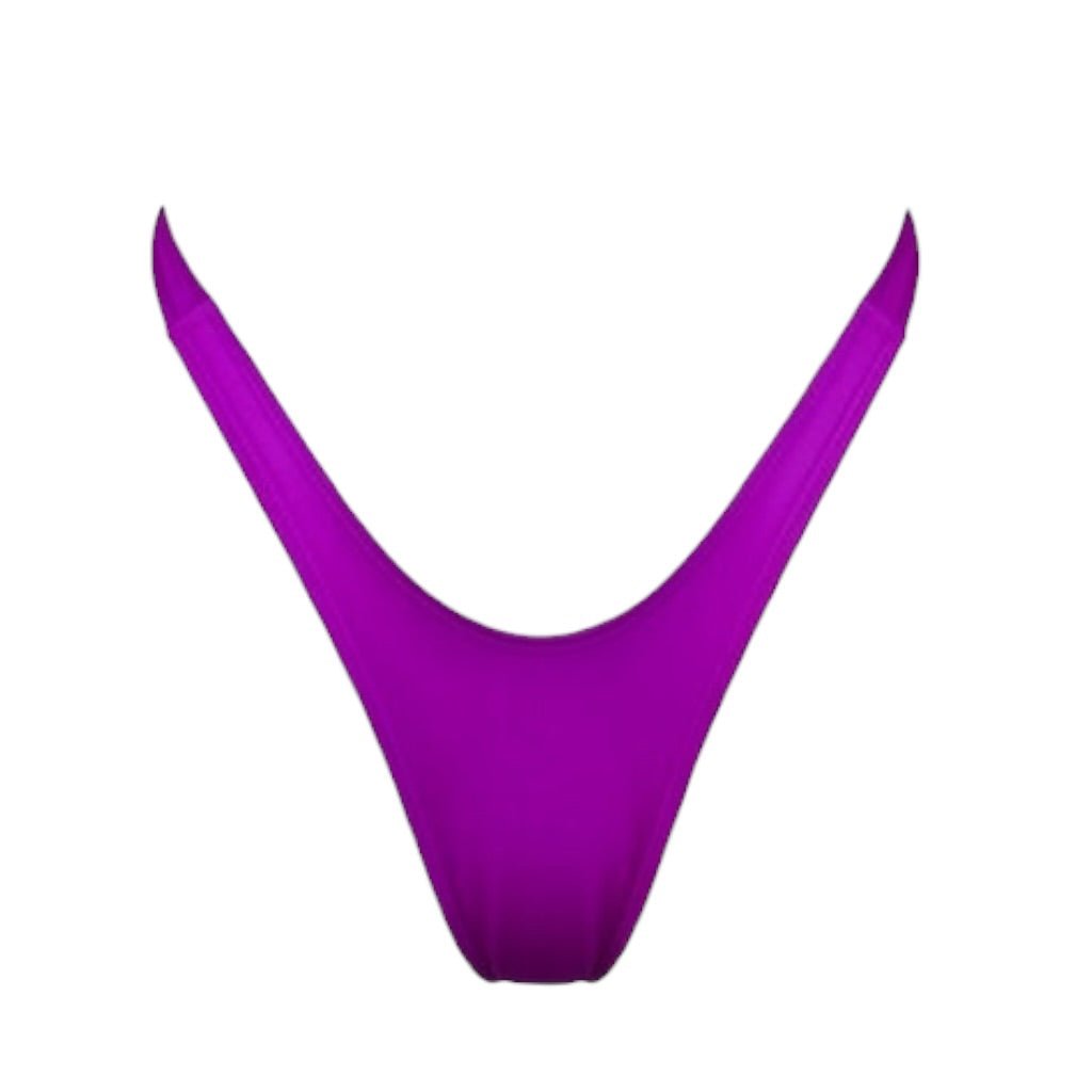 Retro High Thigh Thong - 16 Colors - GrlFriday Shop