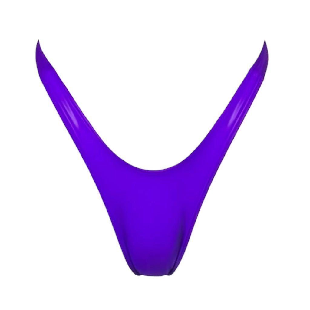 Retro High Thigh Thong - 16 Colors - GrlFriday Shop