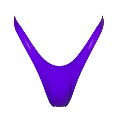 Retro High Thigh Thong - 16 Colors - GrlFriday Shop