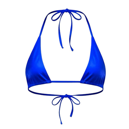 Royal Blue G String Thong Mini Tri - Kini Set - GrlFriday Shop
