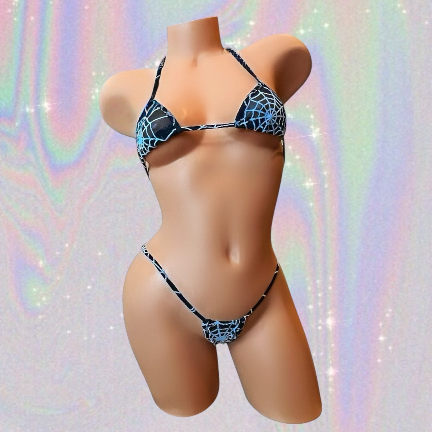 Spider Web Microkini - GrlFriday Shop