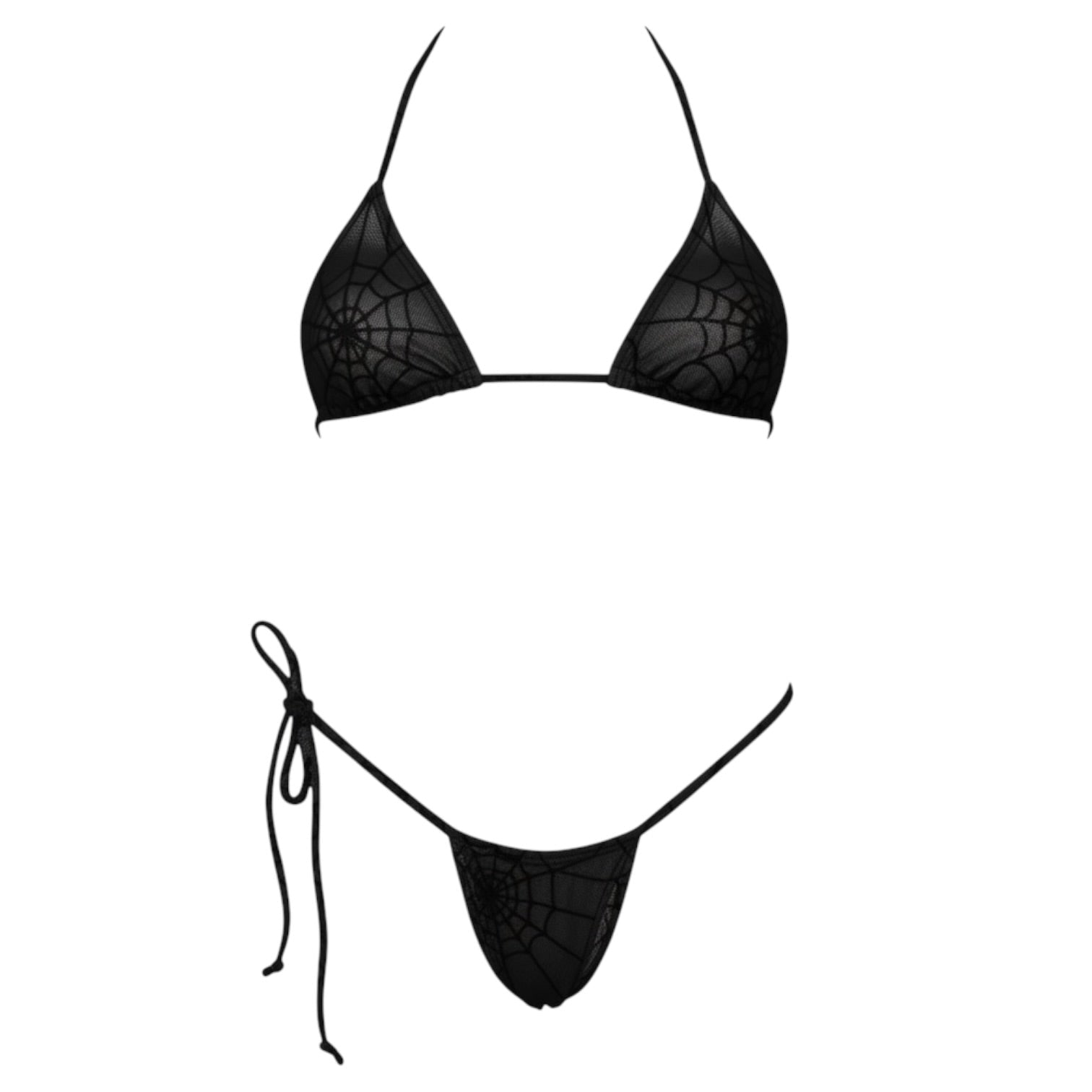 Spider Web Microkini Set - GrlFriday Shop