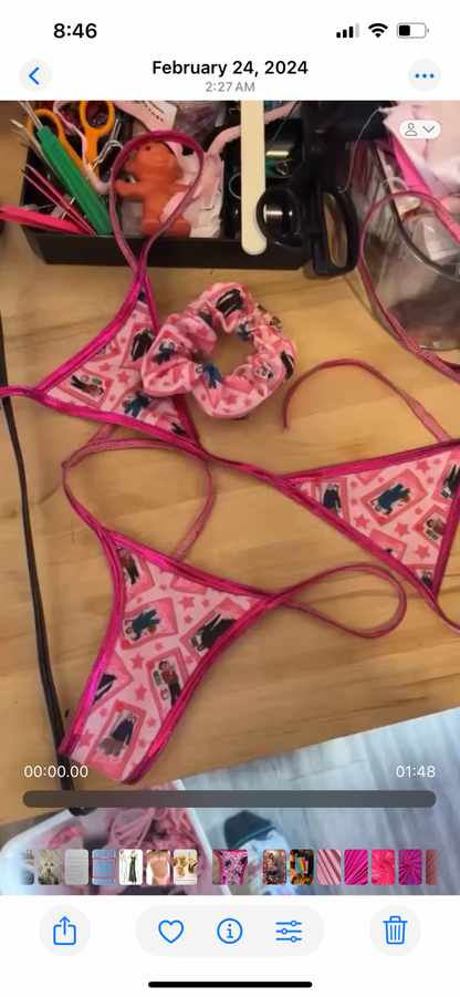 Spider Web Microkini Set - GrlFriday Shop
