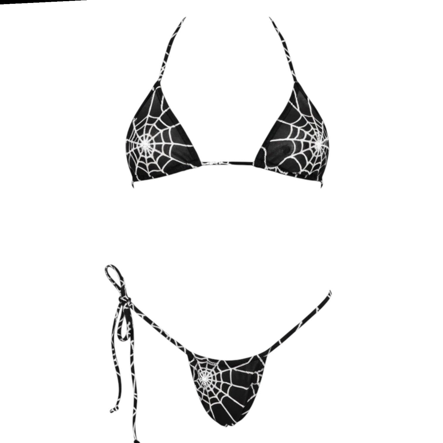 Spider Web Microkini Set - GrlFriday Shop