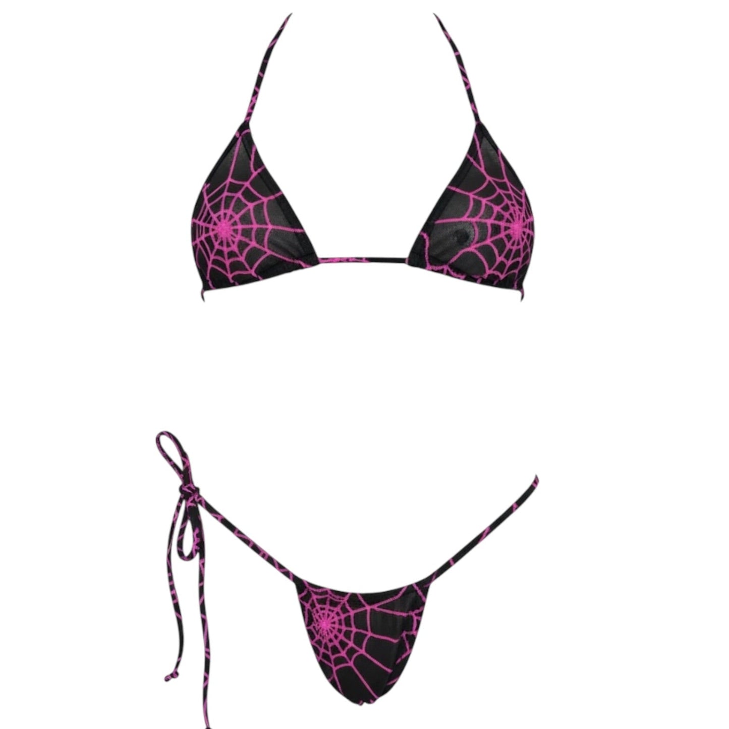 Spider Web Microkini Set - GrlFriday Shop