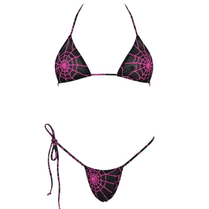 Spider Web Microkini Set - GrlFriday Shop
