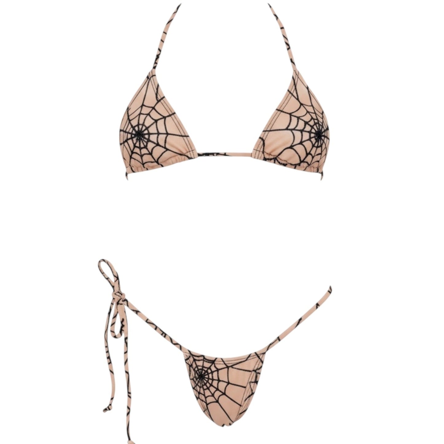 Spider Web Microkini Set - GrlFriday Shop