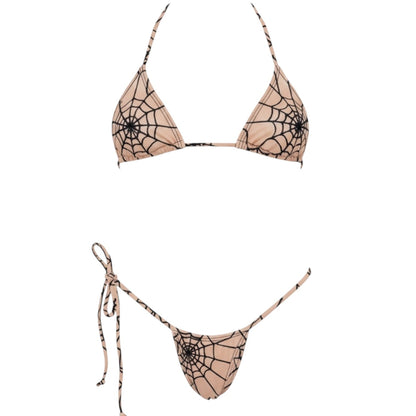 Spider Web Microkini Set - GrlFriday Shop