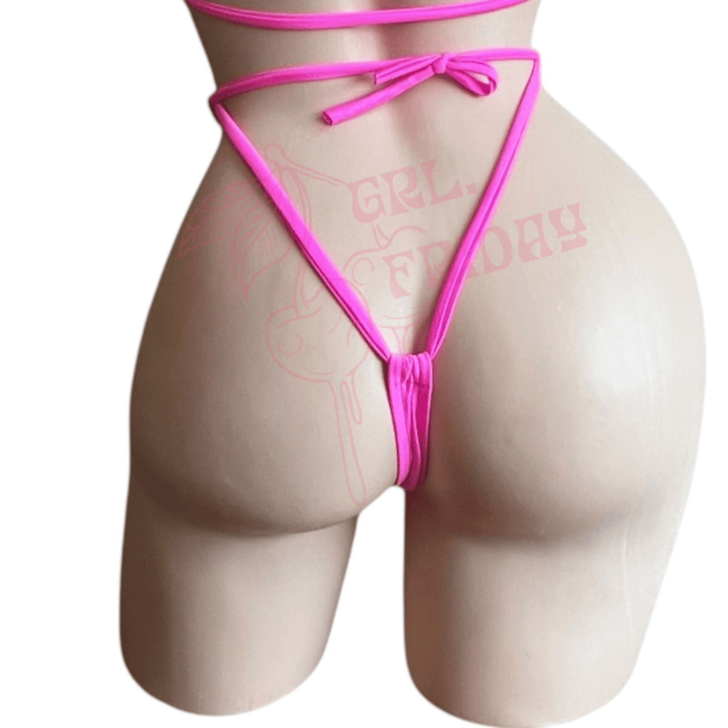 T - Back Slider Thong - 16 Colors - GrlFriday Shop