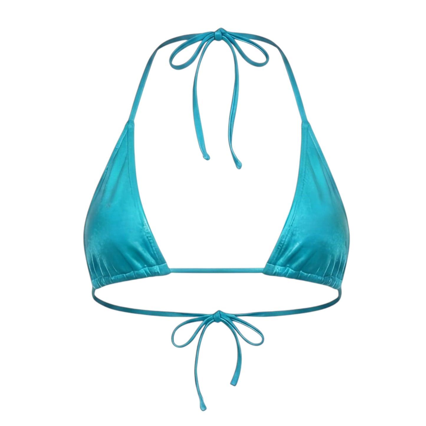 Teal G String Thong Mini Tri - Kini Set - GrlFriday Shop