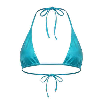 Teal G String Thong Mini Tri - Kini Set - GrlFriday Shop