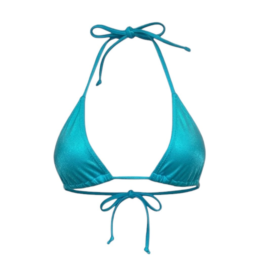 Teal G String Thong Mini Tri - Kini Set - GrlFriday Shop